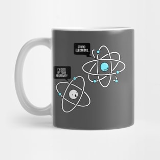 Negative Atom Mug